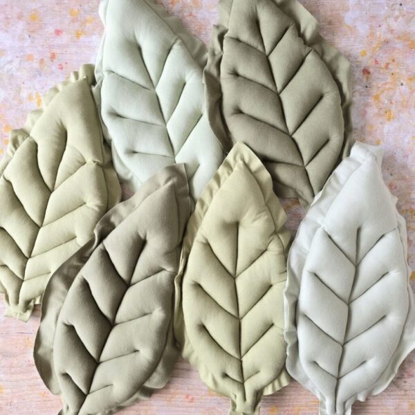 Almofada Leaf Grande